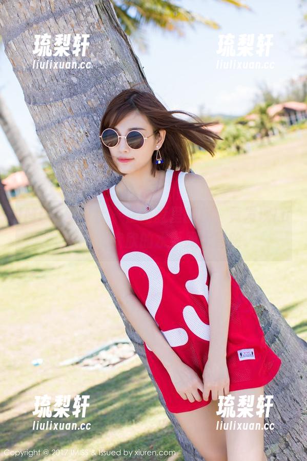 IMiss爱蜜社 - 在网盘里翻找，竟发现Lucky沈欢欣的水手服大冒险
