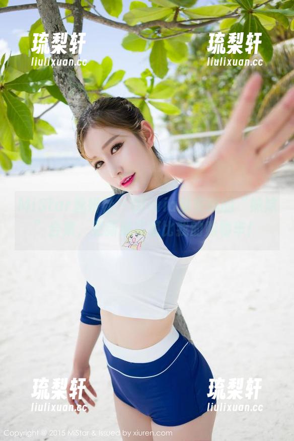 MiStar魅妍社 - Olivia童安琪的“妹妹”合集，更新频率堪比我的购物车！