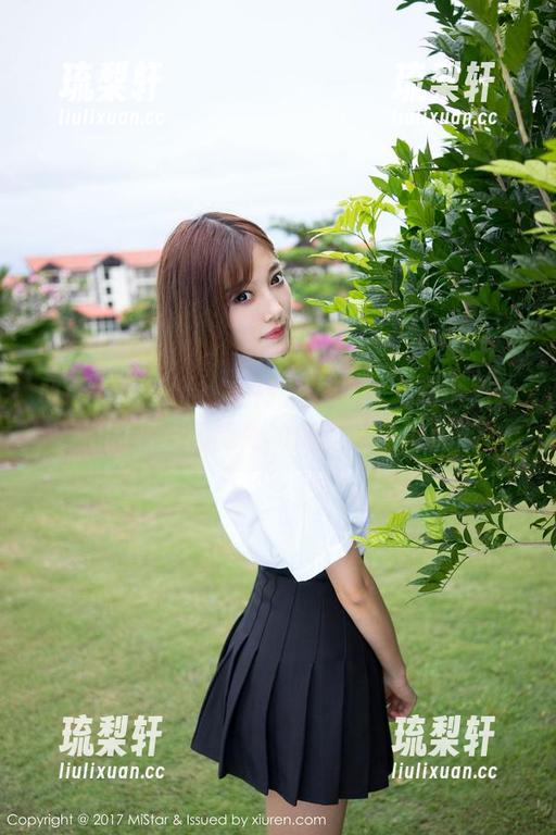 MiStar魅妍社-周小然 MiStar魅妍社 - 衬衫界的女王周小然,拍的照片比我做的饭还要惊艳呢!