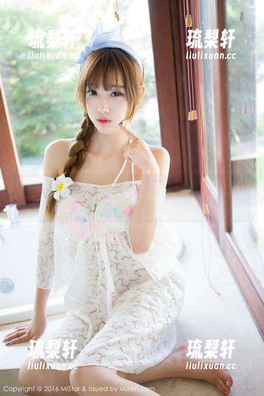 MiStar魅妍社-大白兔emma MiStar魅妍社 - 皮衣写真:大白兔emma的人生选择——是时髦还是炫酷?