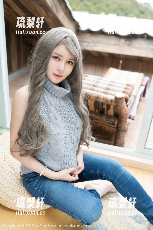 MiStar魅妍社-岑苑之 MiStar魅妍社 - 岑苑之私拍图集:修女造型的另一种解读,超乎想象的风格。