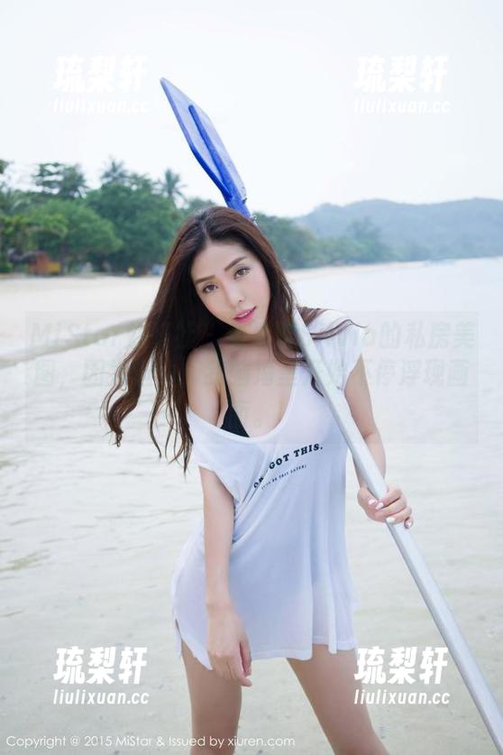 MiStar魅妍社 - 看易阳Silvia的私房美图，因为运动，我脑海里开始不停浮现画面。