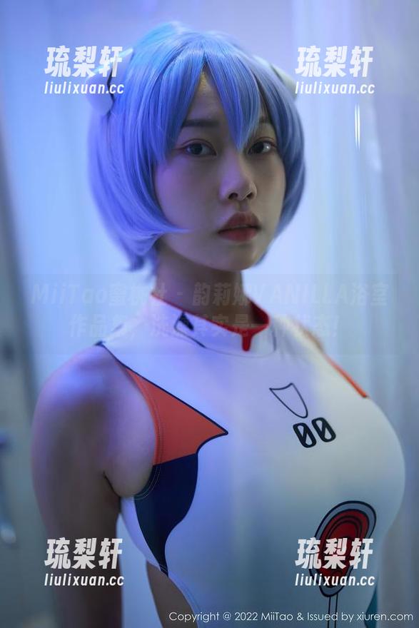 MiiTao蜜桃社 - 韵莉娜VANILLA浴室作品集，洗澡其实是一种状态！