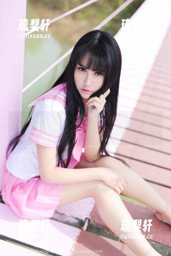 MyGirl美媛馆-唐琪儿Beauty MyGirl美媛馆 - 唐琪儿Beauty的圣诞写真:精灵们不来,只留我一人