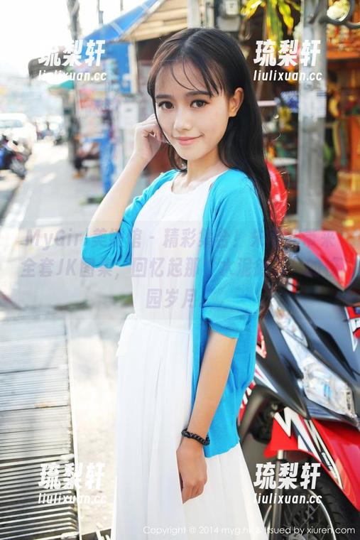 MyGirl美媛馆-朱可儿 MyGirl美媛馆 - 精彩集合!朱可儿带来全套JK图集,回忆起那“水泥剑刀”的校园岁月。