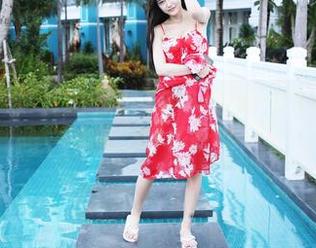 MyGirl美媛馆 – 阿乖Kiddo长腿写真分享：打算开一堂腿部瑜伽课，有人报名吗？