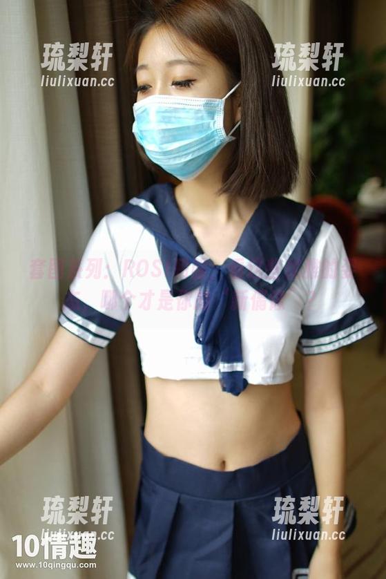 ROSI口罩 套图系列:ROSI和服,看这些优雅的姿态,哪个才是你的‘新偶像’?