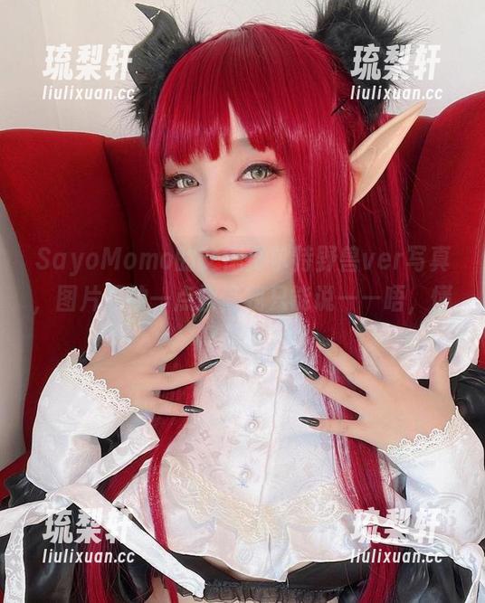 SayoMomo SayoMomo的艾德费尔特野兽ver写真,图片里的一点露骨我只能说——唔,懂得都懂。