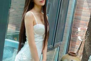 UGirls尤果网 – 黑白补个刀，蒋贝贝这套图挑逗了我的想象力。