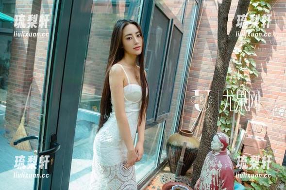 UGirls尤果网-蒋贝贝 UGirls尤果网 - 黑白补个刀,蒋贝贝这套图挑逗了我的想象力。