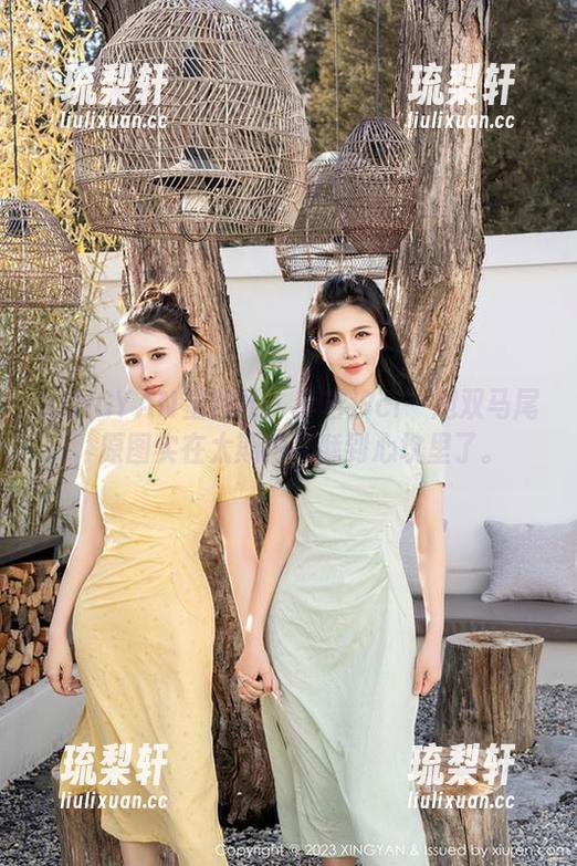 XINGYAN星颜社 - 李若汐ci一甩双马尾，原图实在太期盼，酥到心坎里了。