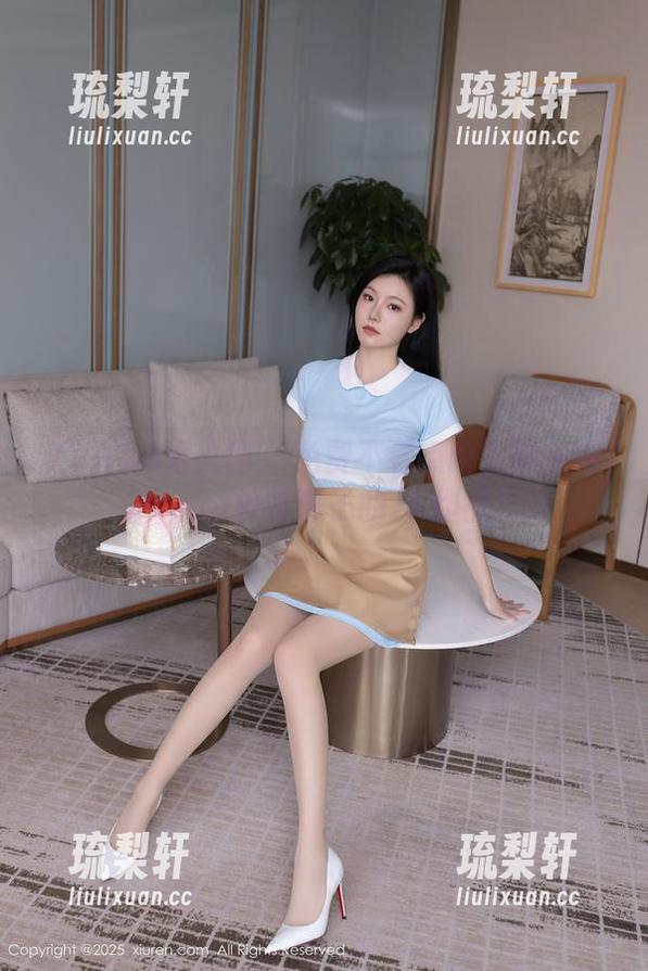 Xiuren秀人网 - 免费不看点啥？快来瞧Mieko林美惠子的JK作品！