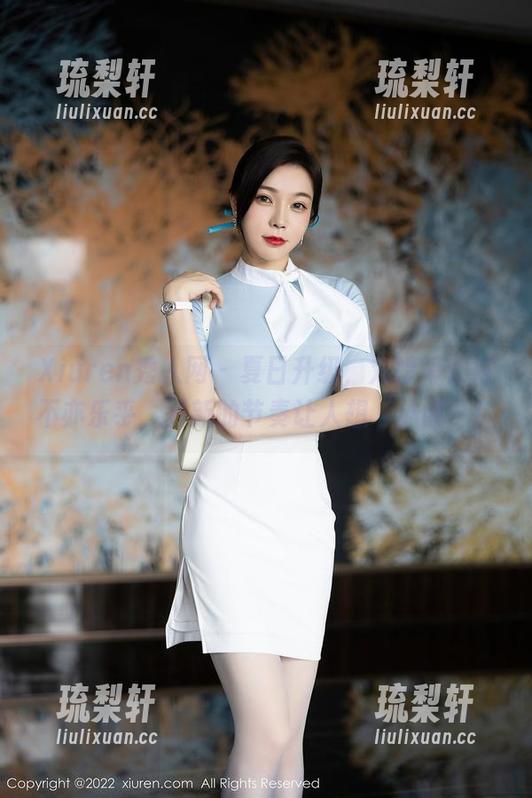 Xiuren秀人网 - 夏日升级，刘婷婷忙得不亦乐乎，更新的节奏让人想‘休闲’！