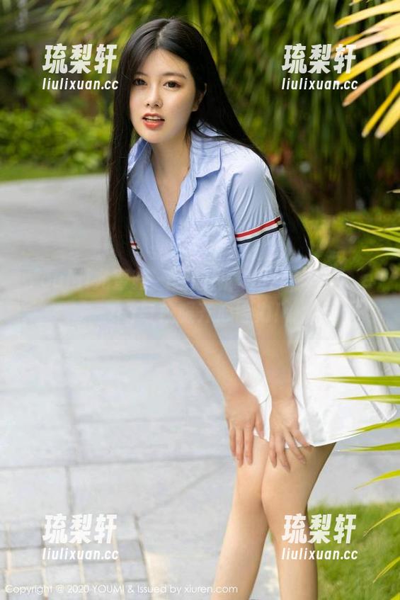 YouMi尤蜜荟-蛋蛋_egg YouMi尤蜜荟 - 图包新鲜出炉,蛋蛋_egg与校服齐心协力!