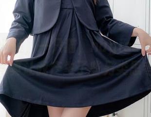 一件职业装，一只猫，nagisa魔物喵的写真让我产生了些另类思考