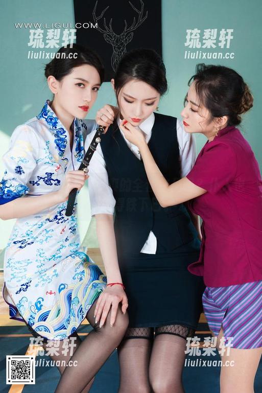 丽柜 - 你见过小爽的全套作品吗？仆人也能美得跌下巴。