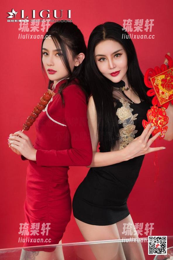 丽柜-钟晴 丽柜 - 在油亮的钟晴面前,我时刻警惕,不小心就会滑倒...