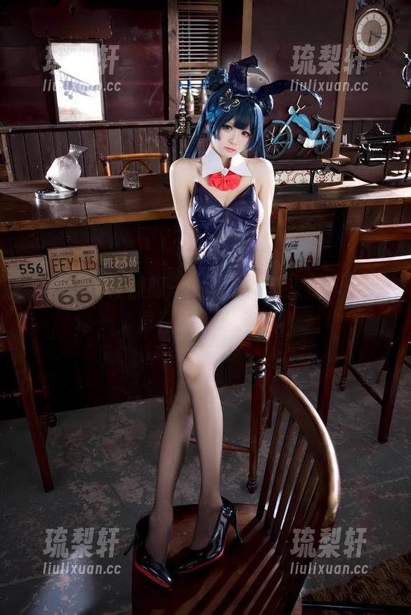 最新白子体操服——九柒喵又来搞事情，真是无言以对。