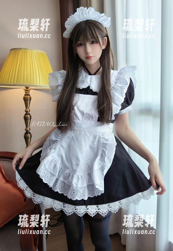 精选！发条少女yoki的女仆日常：我以为你们是来看我工作的呢！