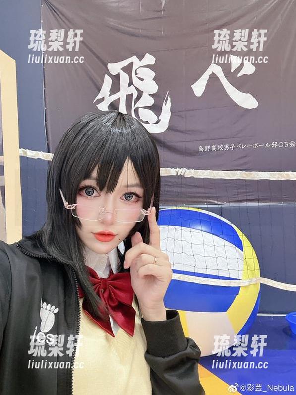 彩芸_Nebula 彩芸_Nebula的原图,难道每个女孩都能这样美?