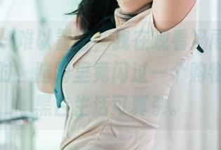 推女郎 – 难以置信，我在观看冯雨芝的这张图片时，脑海里竟闪过一个购物清单，黑白生活可真杂。