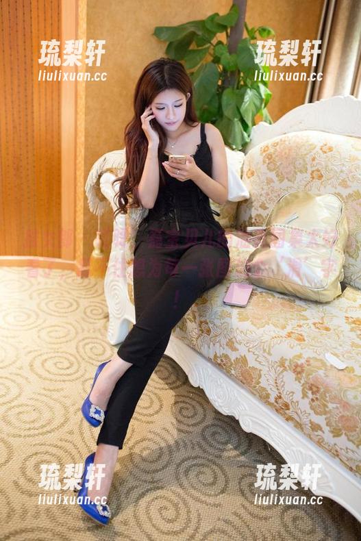 推女郎 - 哎呀，嘉宝贝儿的油亮图集太好看了，忍不住想为每一张图加个‘滑’字！