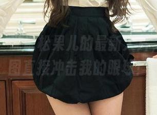 推女郎 – 说说松果儿的最新大片，美腿原图直接冲击我的眼球！