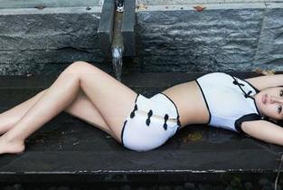 推女郎 – 高清图集大开眼界，沙子只用睡衣就能玩转所有场合？
