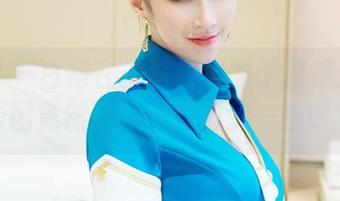推女郎 – 白裙在王李丹尼的手里像是春风，原图竟然让冬天也有了一丝暖意。