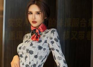 星颜社 – 安安Angel的体操服合集：她在这里优雅重现着童年梦，却又带着点俏皮。
