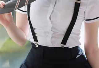 模范学院 – 哇，夏玲蔓在线的女孩，原图里透着一种不经意的美，真讨人喜欢。
