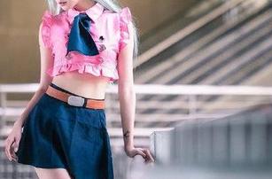 向沧霁桔梗致敬，这份婚纱全套美得过火吧！