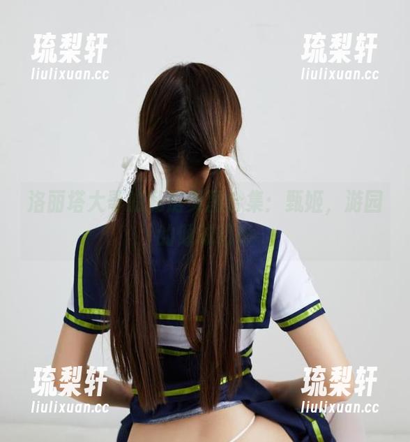 洛丽塔大哥的私房美图合集：甄姬，游园的倾城幻影