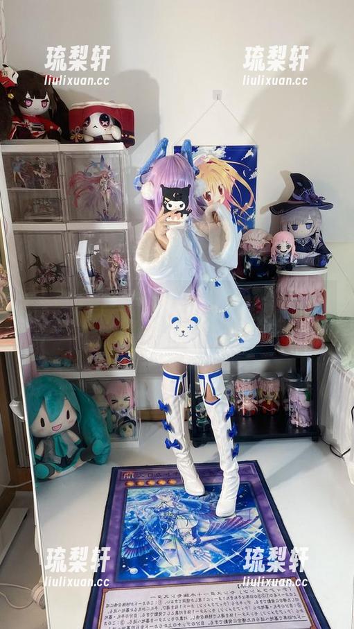 白栎Shirly 又是福利时间!学园偶像大师的藤田琴音打歌服,白栎Shirly的细节让你想点赞!