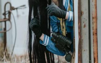 套图来了，白莉爱吃巧克力的美图不火都难，女王范儿十足。