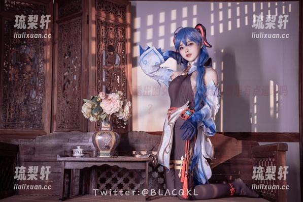 白莉爱吃巧克力的写真，深巷透出的女仆气息，猪的原理有点道理吗？