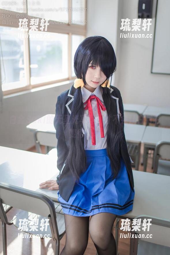 白金Saki的无圣光写真，才不会让白衬衫变得乏味