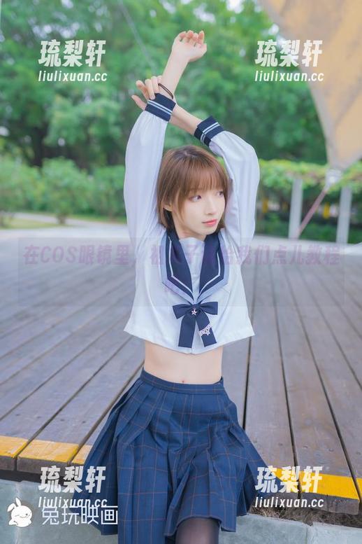 在COS眼镜里，祖木子该给我们点儿教程吧！