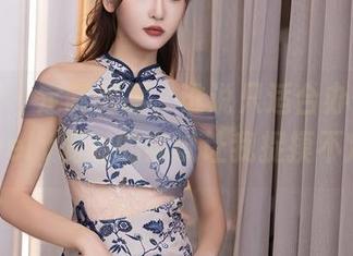 秀人网 – 定制制服，谁说只适合办公室？Lovely璐璐的尝试让我捉摸不定。
