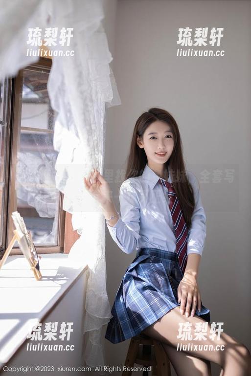 秀人网-你的兔妹妹 秀人网 - 在校园里找你的兔妹妹,全套写真带来一抹不正经