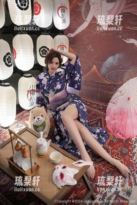 秀人网 - 林煊煊体操服精选，谁说运动不能性感？