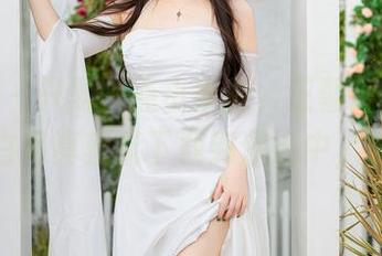 秀人网 – 只需一点小手指，王馨瑶yanni的纯白写真就能下载到你心中，哇喔！