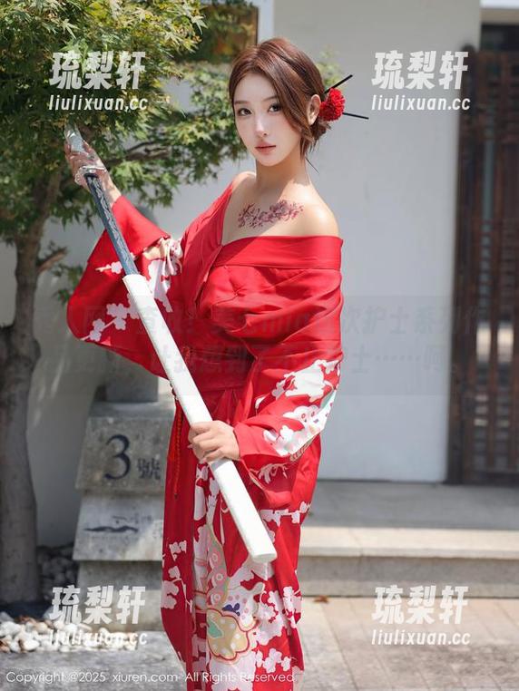 秀人网 - 查收！美七mia这次护士系列作品更新，让我想到了不止护士……呵。