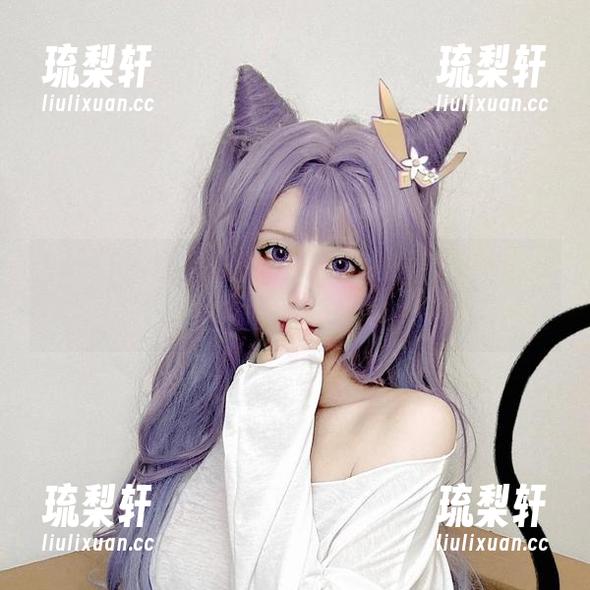 气质差了一点，章鱼小童谣的礼服写真到底能有多美？