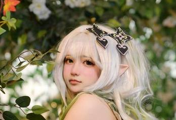 白色作品分享，莱可Raika的选择让人拖延症又犯了。