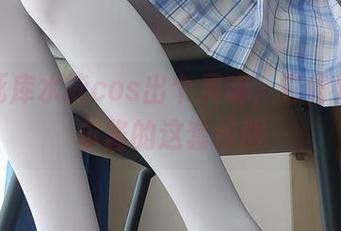 假如死库水能cos出个灵魂，它肯定是西尔酱的这套校服