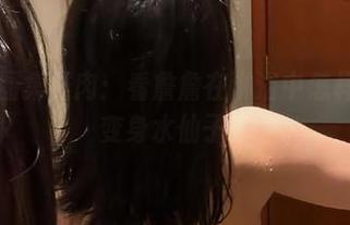 微密圈 – 图集鲜肉：看詹詹在淋浴中怎样从漂流瓶变身水仙子！