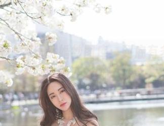 魅妍社 – 黄乐然婚纱图库：到底有多少种白色才好呢？