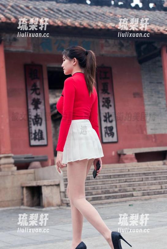 魔镜街拍 被女上司留下的那一瞬,魔镜街拍美图精选